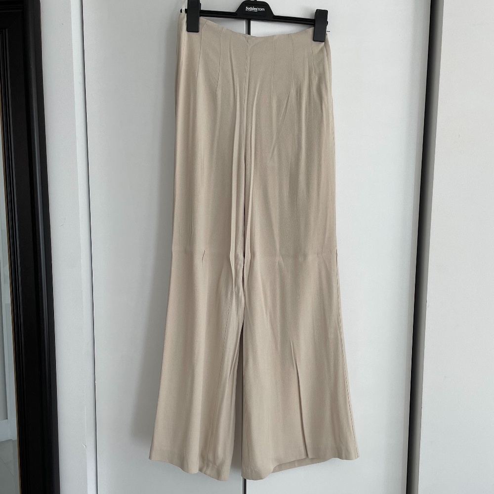 Blaque Label Cream Pants